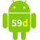 Aplicativo 59d para Android