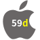Aplicativo 59d para iOS