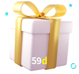 Receba seus bônus de boas-vindas no 59d