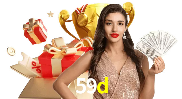 Jogue com dealers reais no 59d!