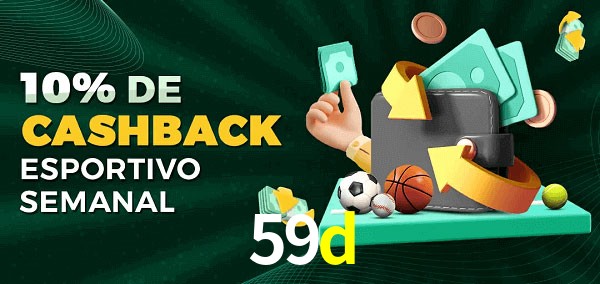 10% de bônus de cashback na 59d