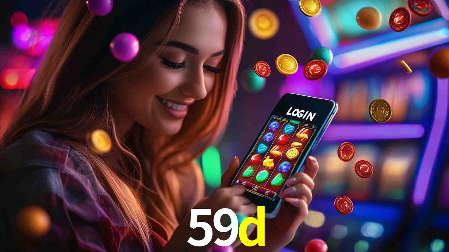 59d: Jogos de Caça-Níqueis-Altas Recompensas, Roleta-Velocidade, Blackjack-Desafios Máximos