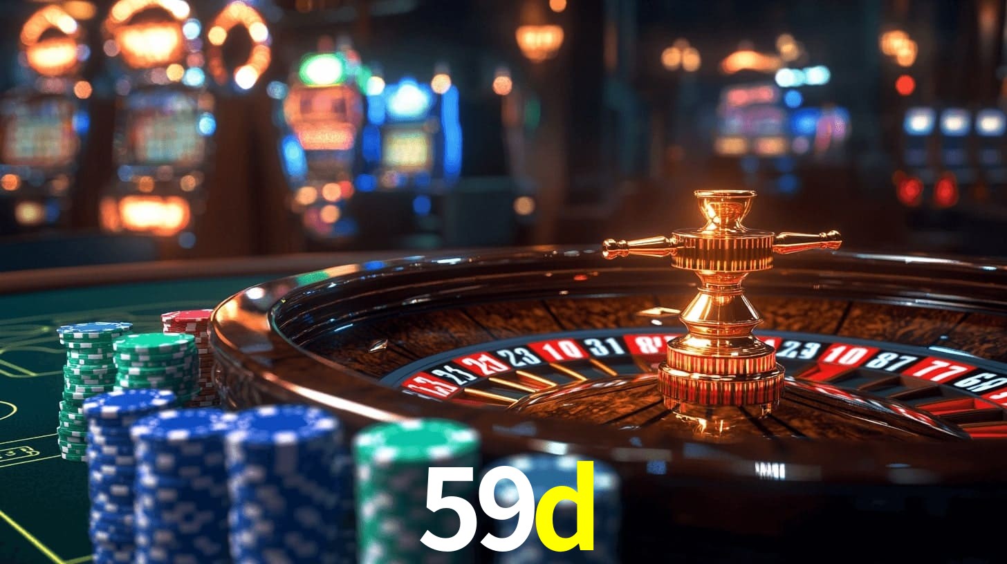 Sinta a adrenalina dos jogos de cassino com 59d